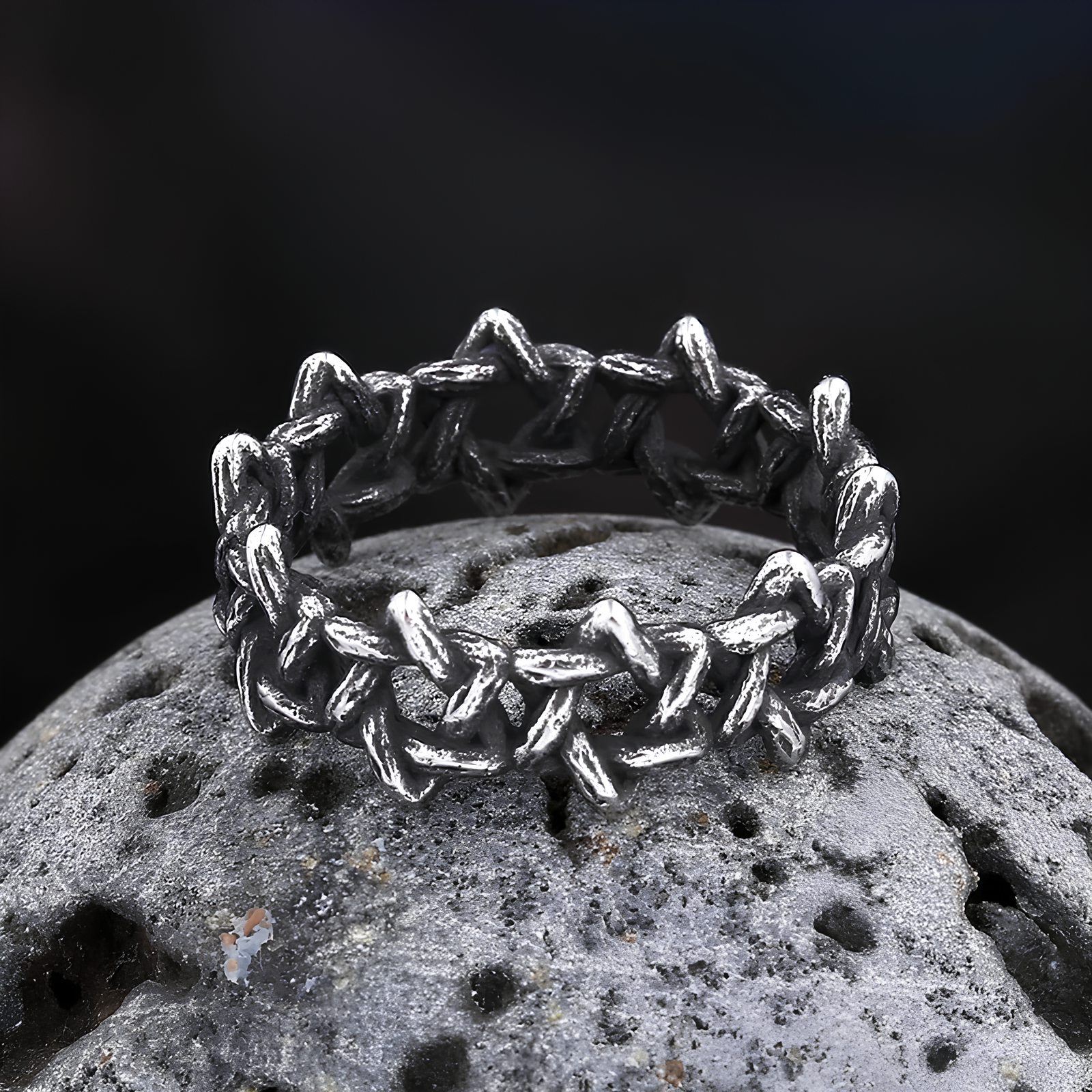 Barbed Wire Ring