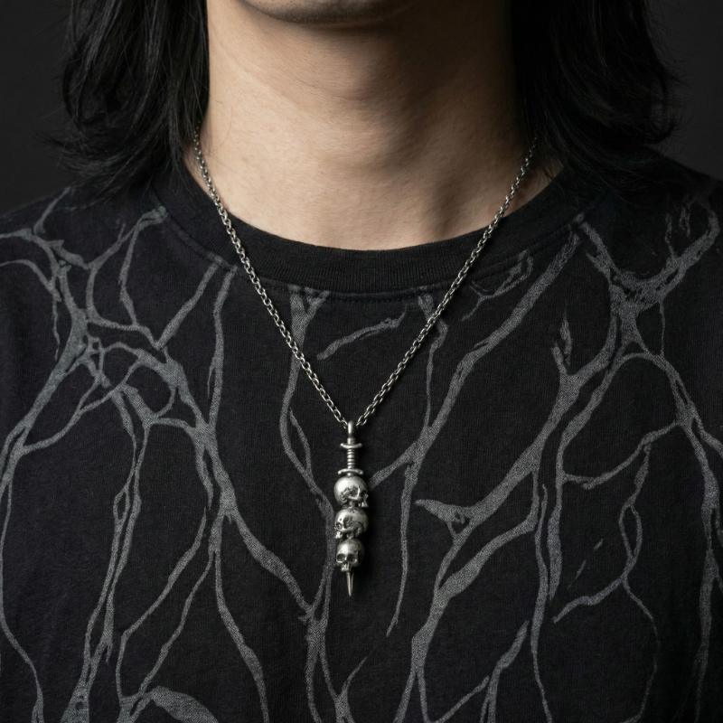 Impaled Necklace