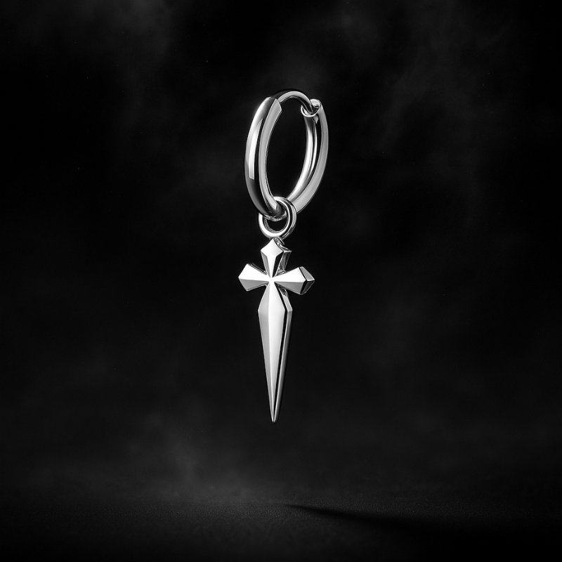 Single Dagger Earring