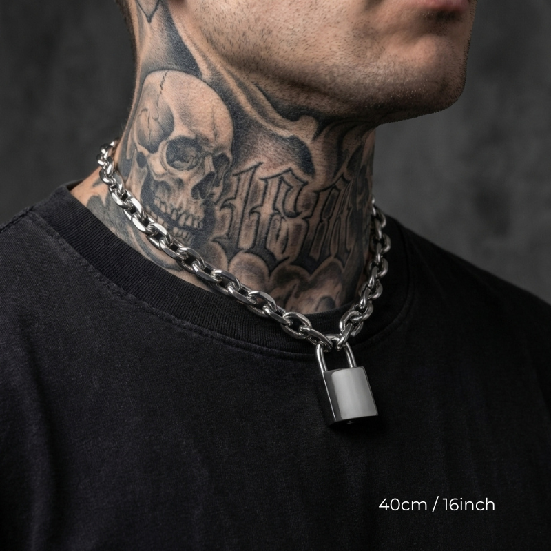 Heavy Lock Necklace