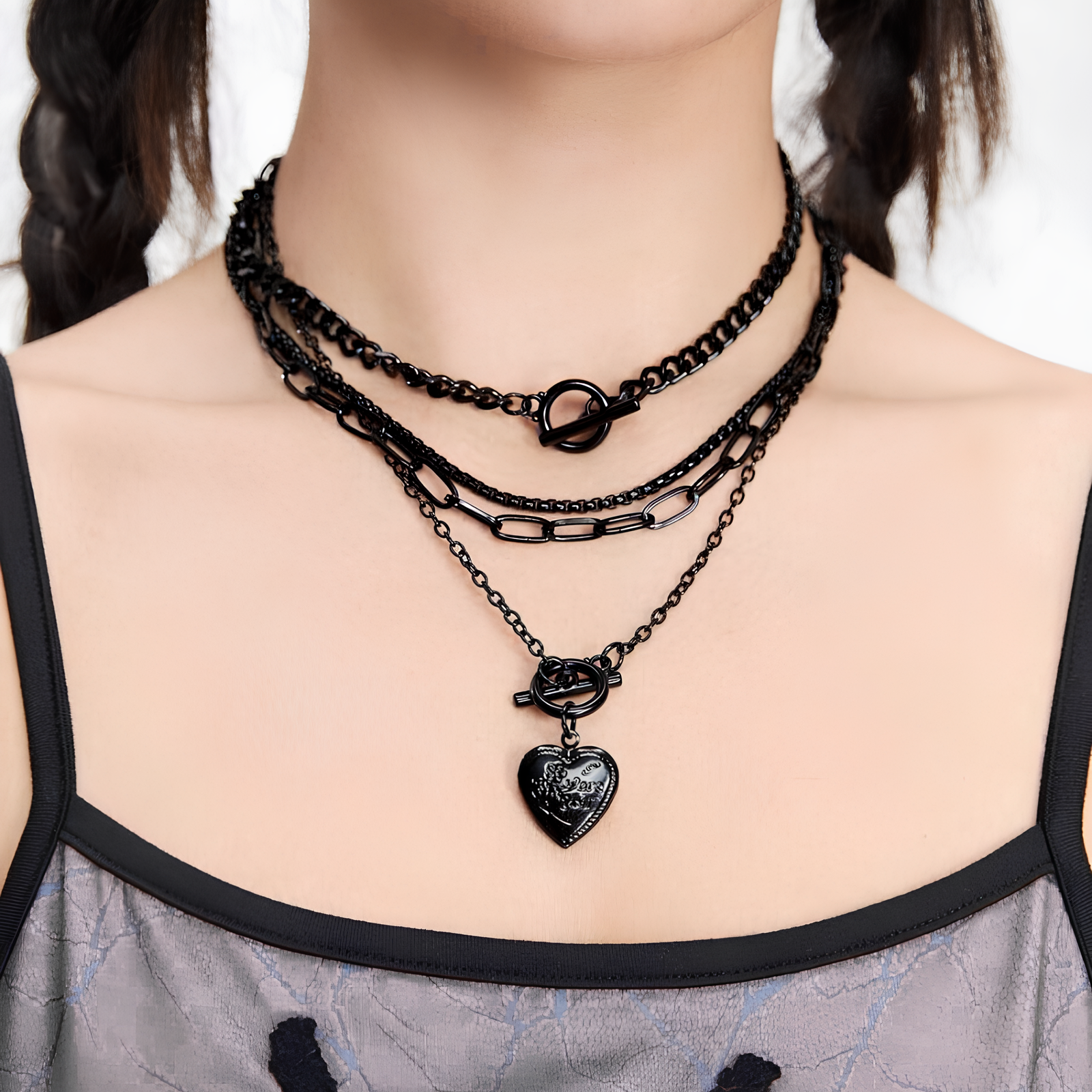 Chain Locket Necklace