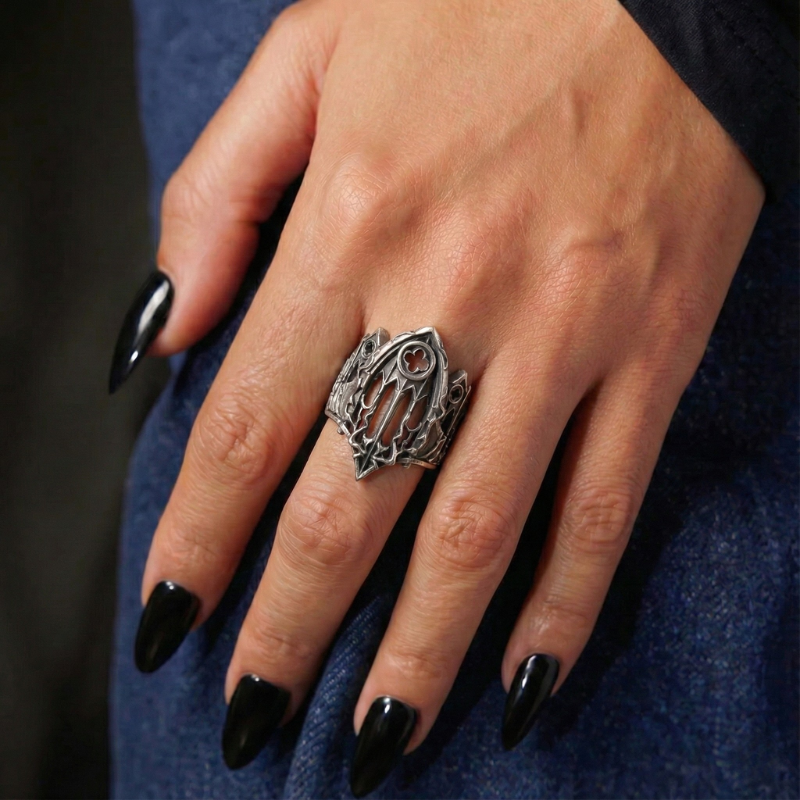 Worship Nothing Ring