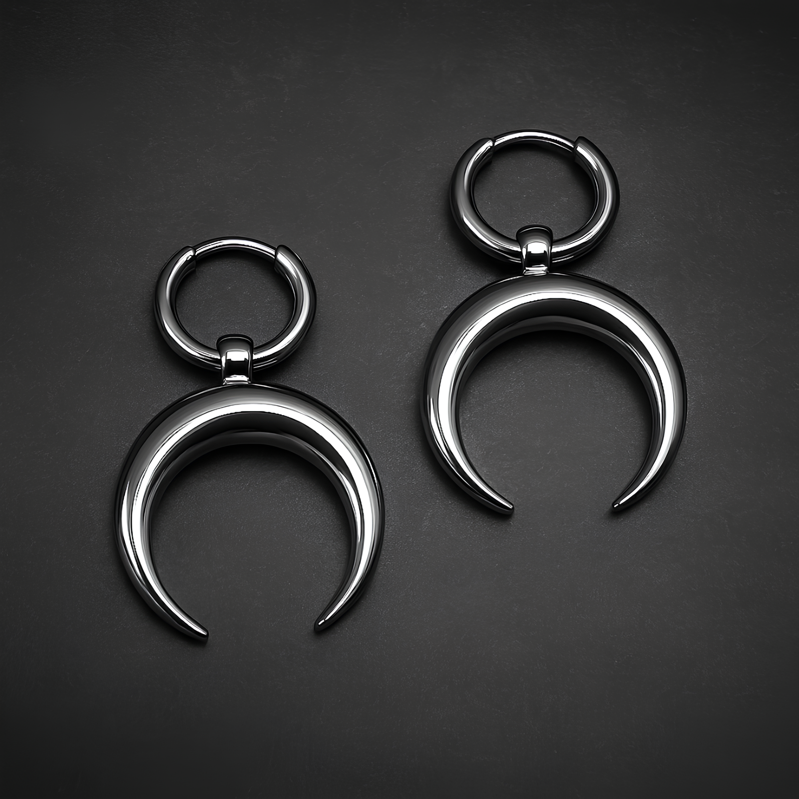 Crescent Moon Earrings