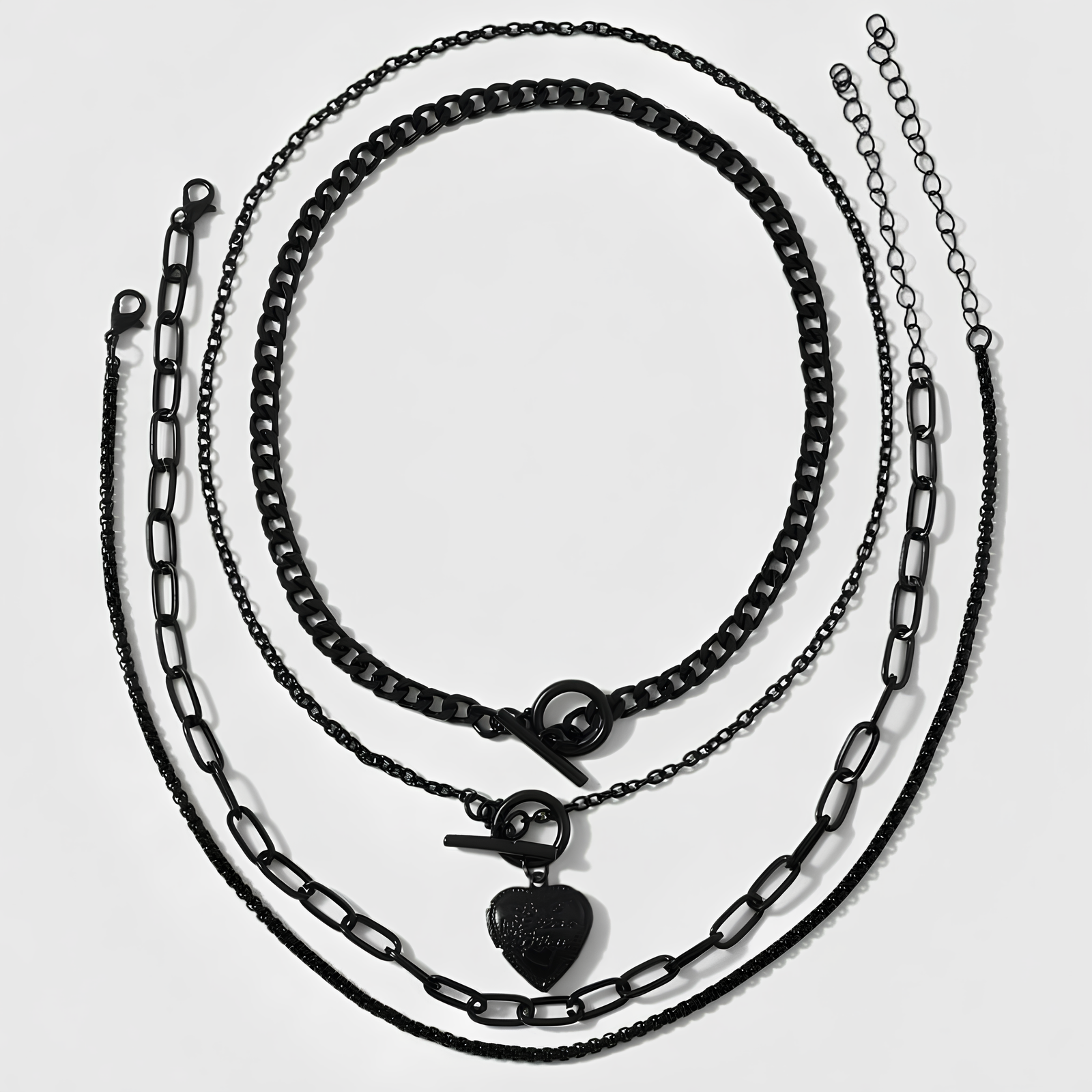 Chain Locket Necklace