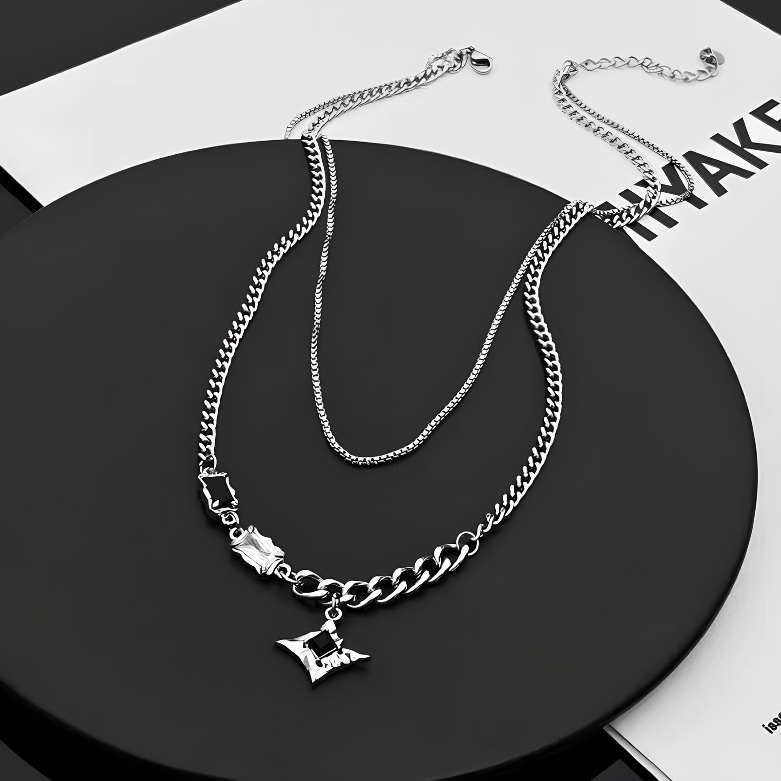 Sable Layered Necklace