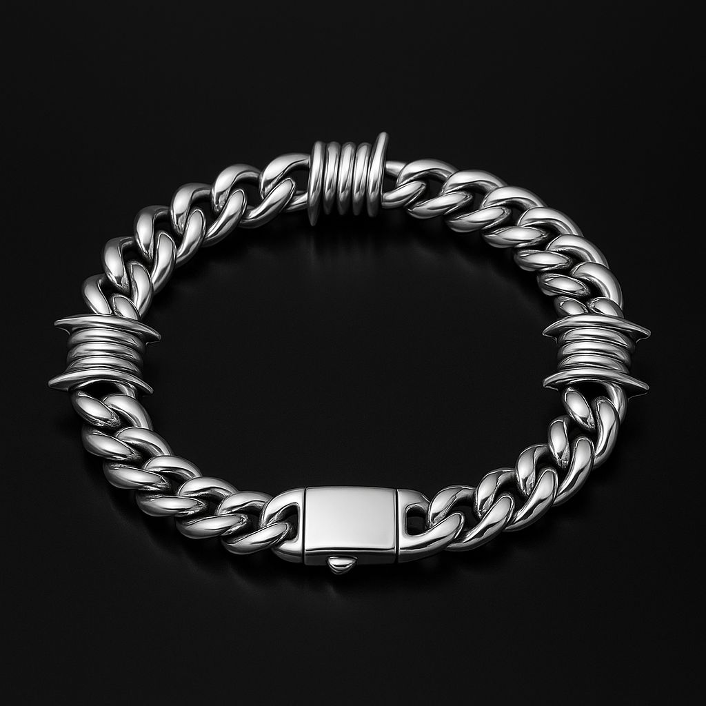 Barb Cuban Bracelet