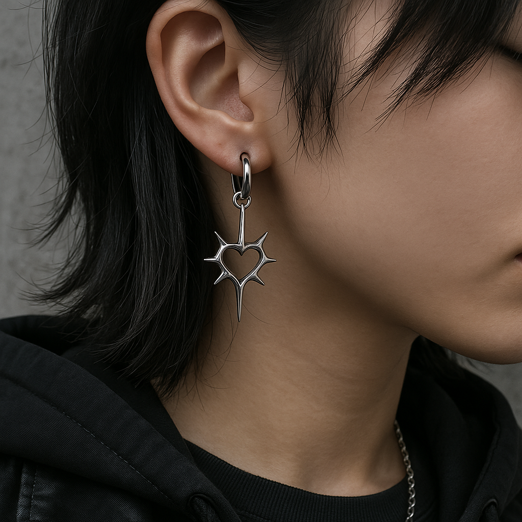 Heart of Thorns Earrings