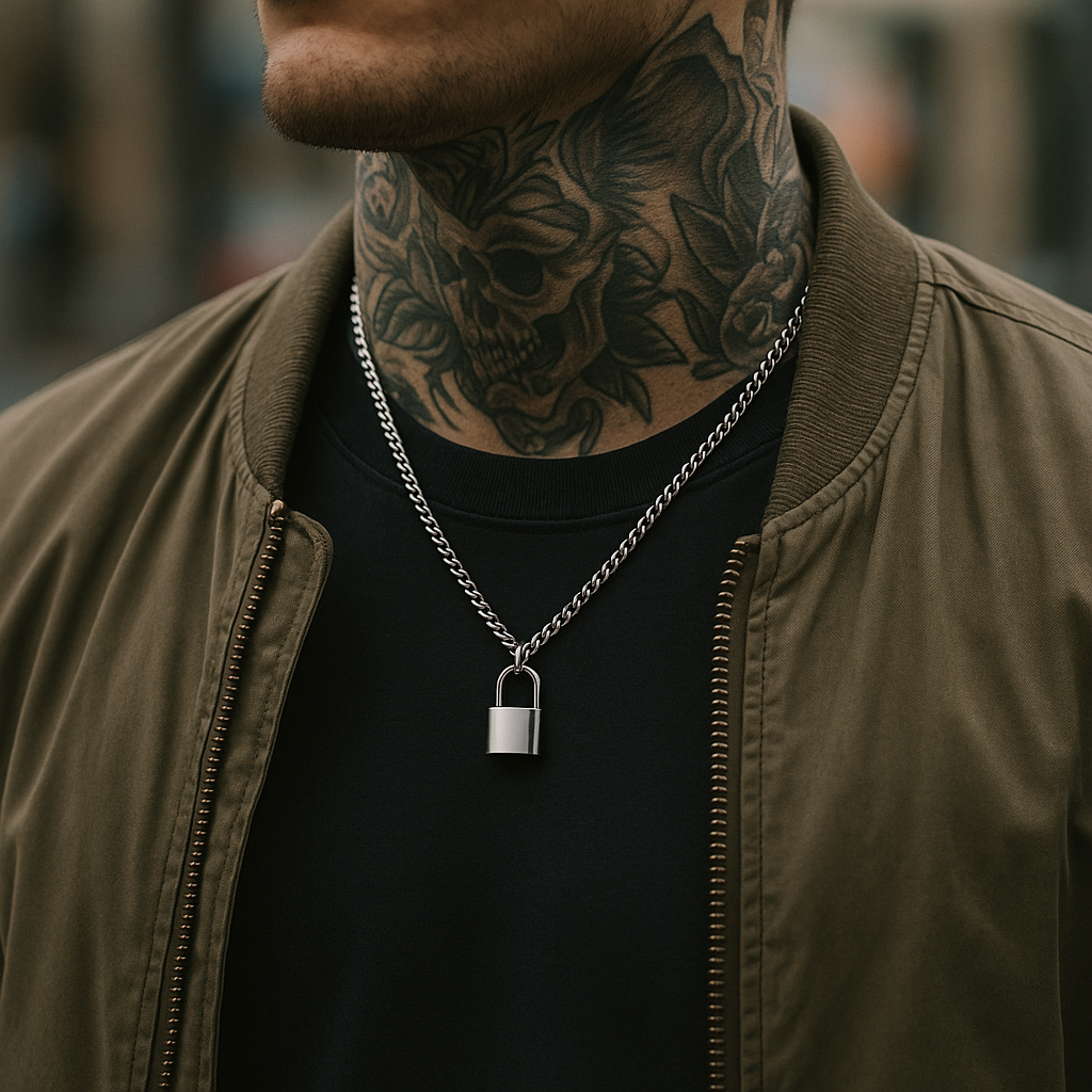 Lock Necklace