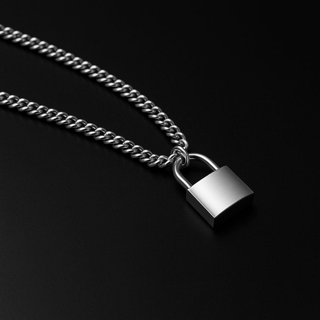 Lock Necklace