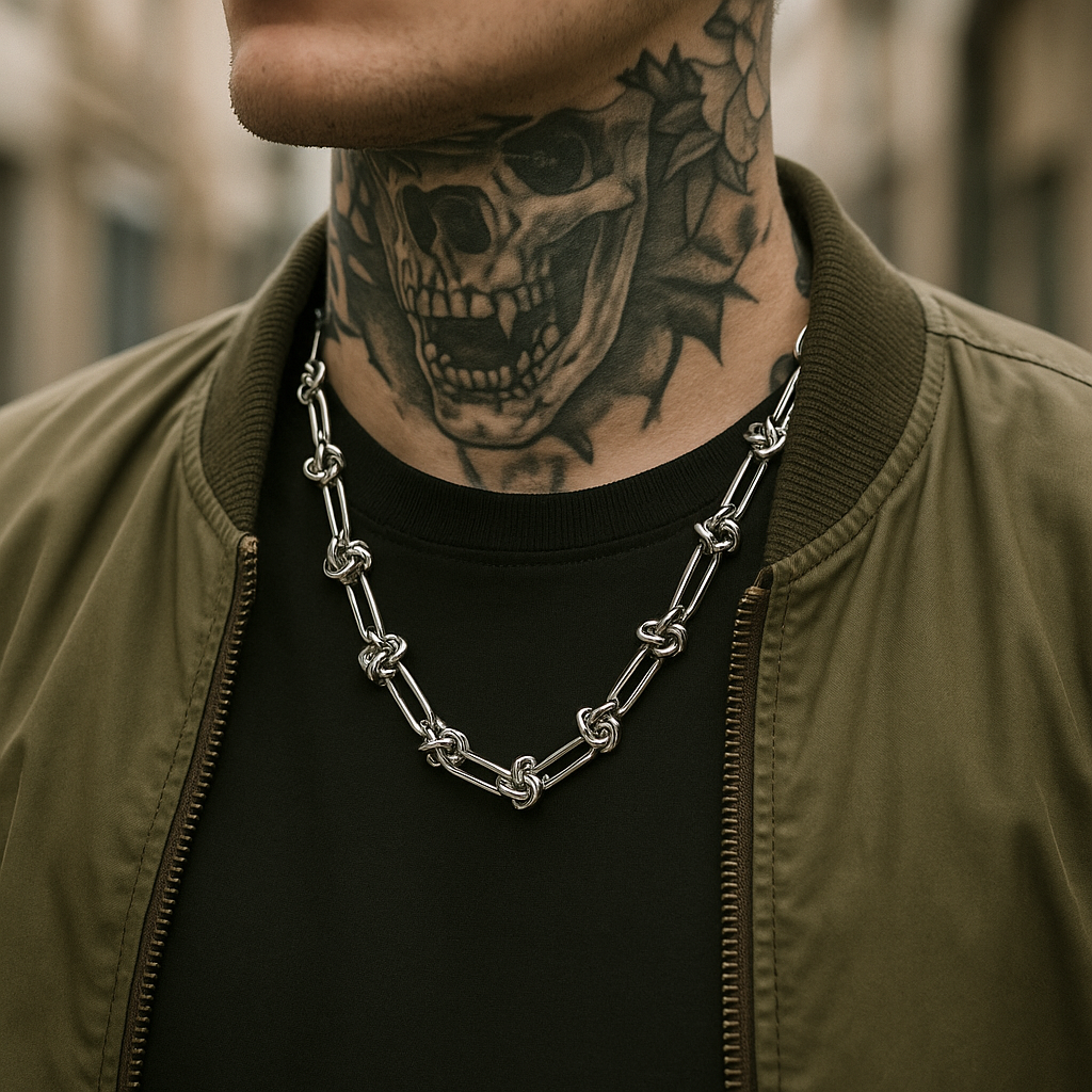 Brambles Wire Necklace