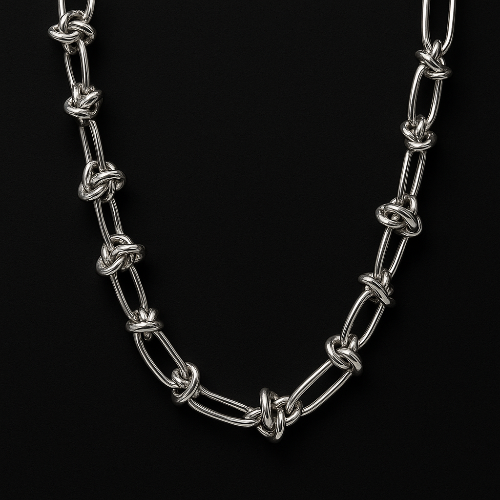 Brambles Wire Necklace