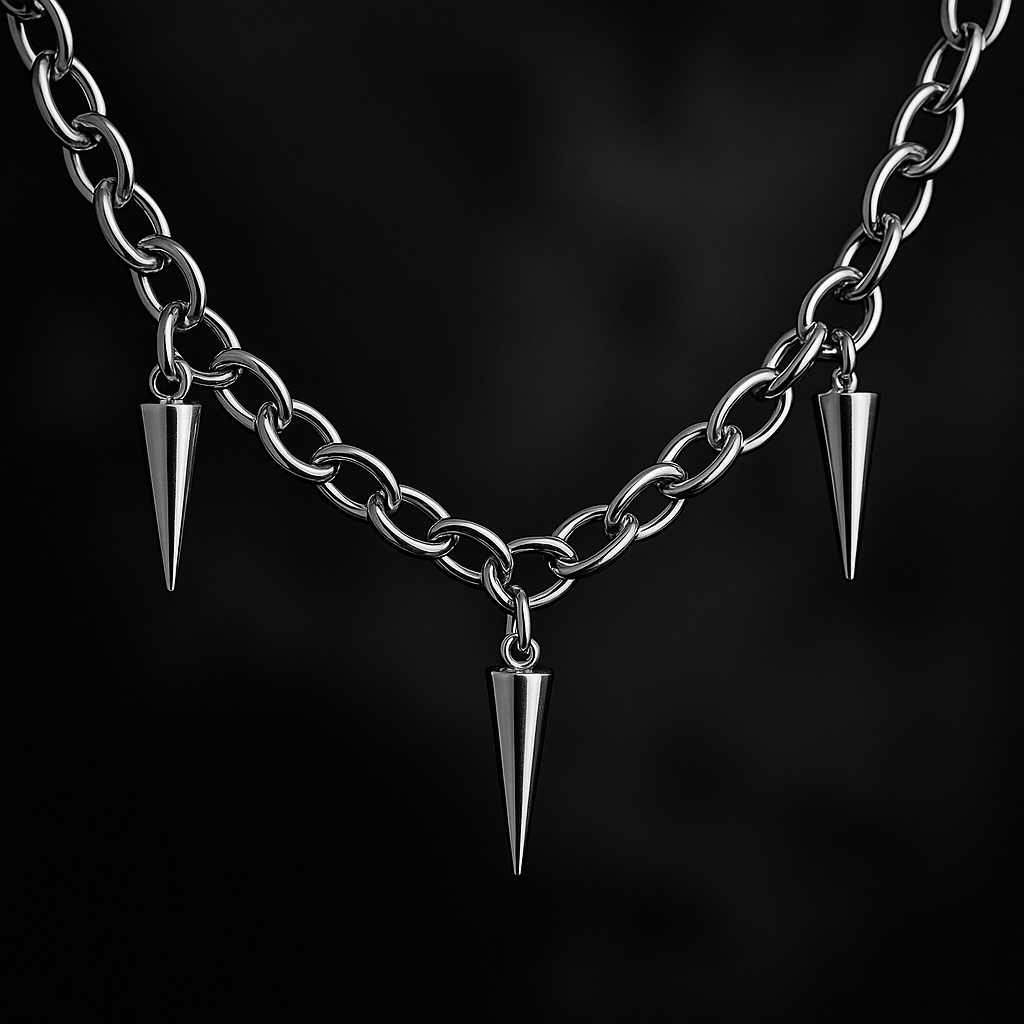 Eclipse Spike Necklace