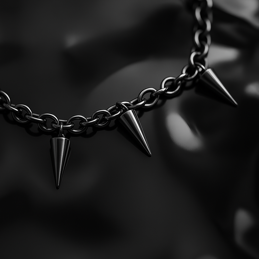 Eclipse Spike Necklace