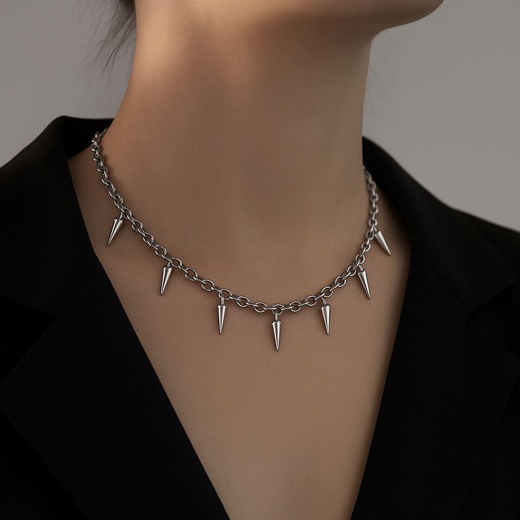 Eclipse Spike Necklace
