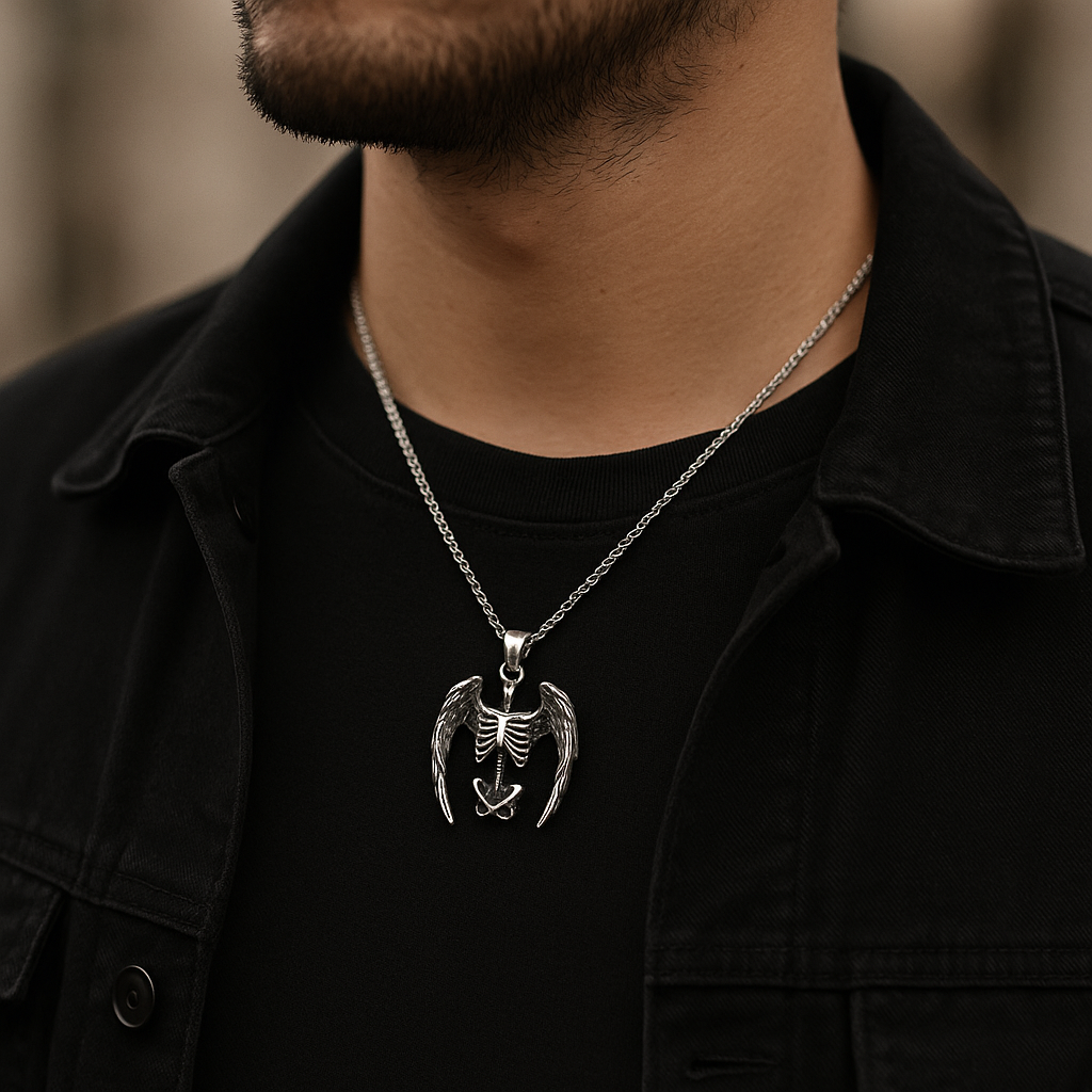 Fallen Angel Necklace