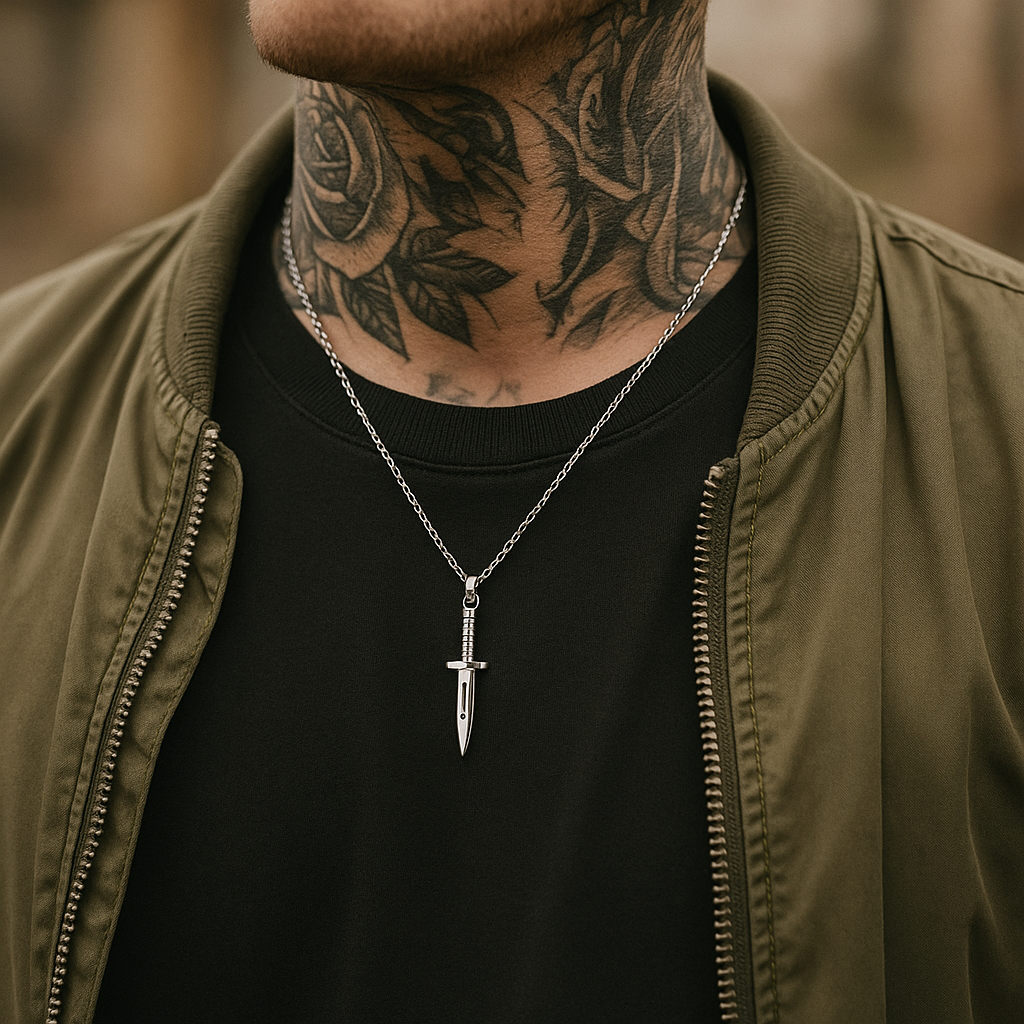 Dagger Necklace