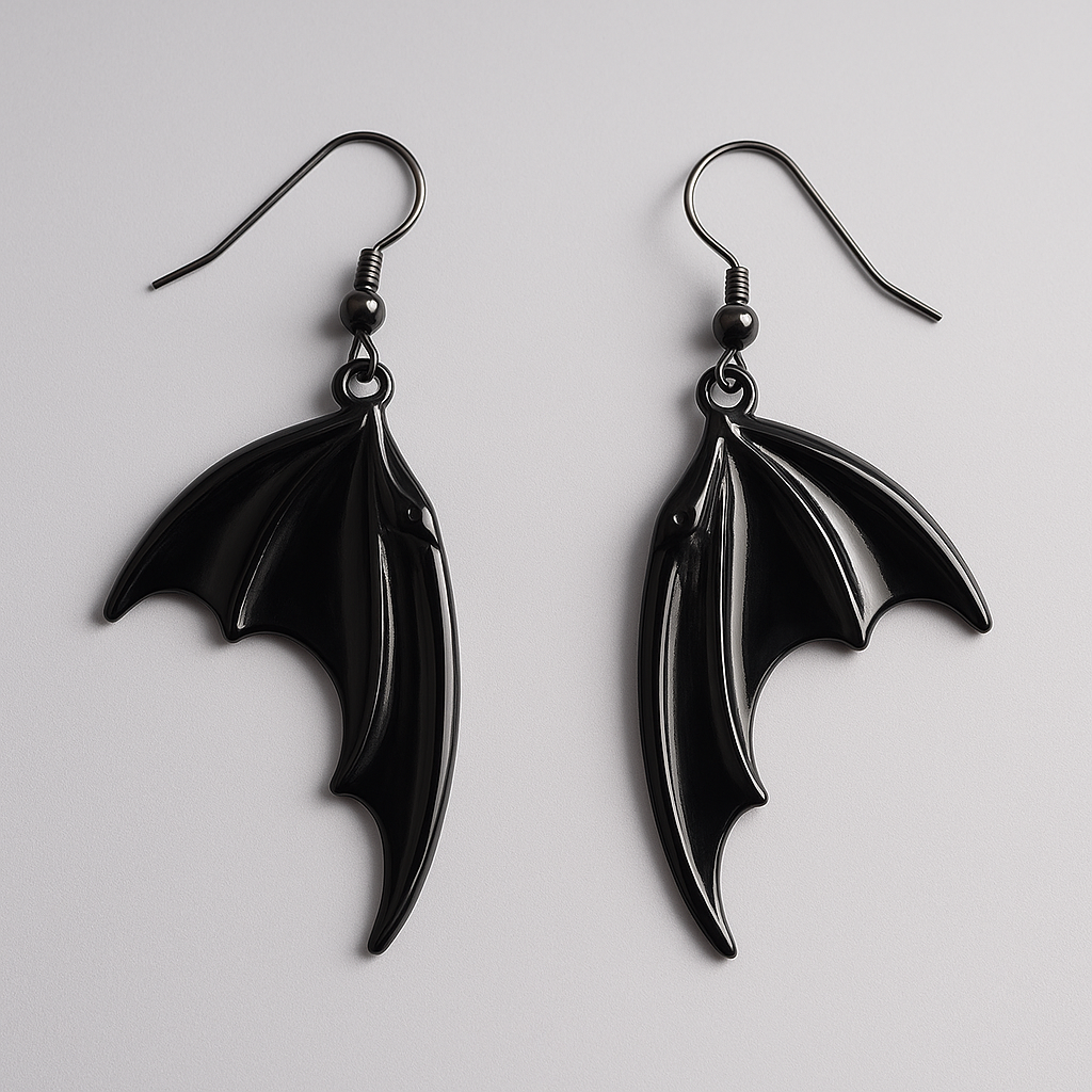 Bat Wing Earrings