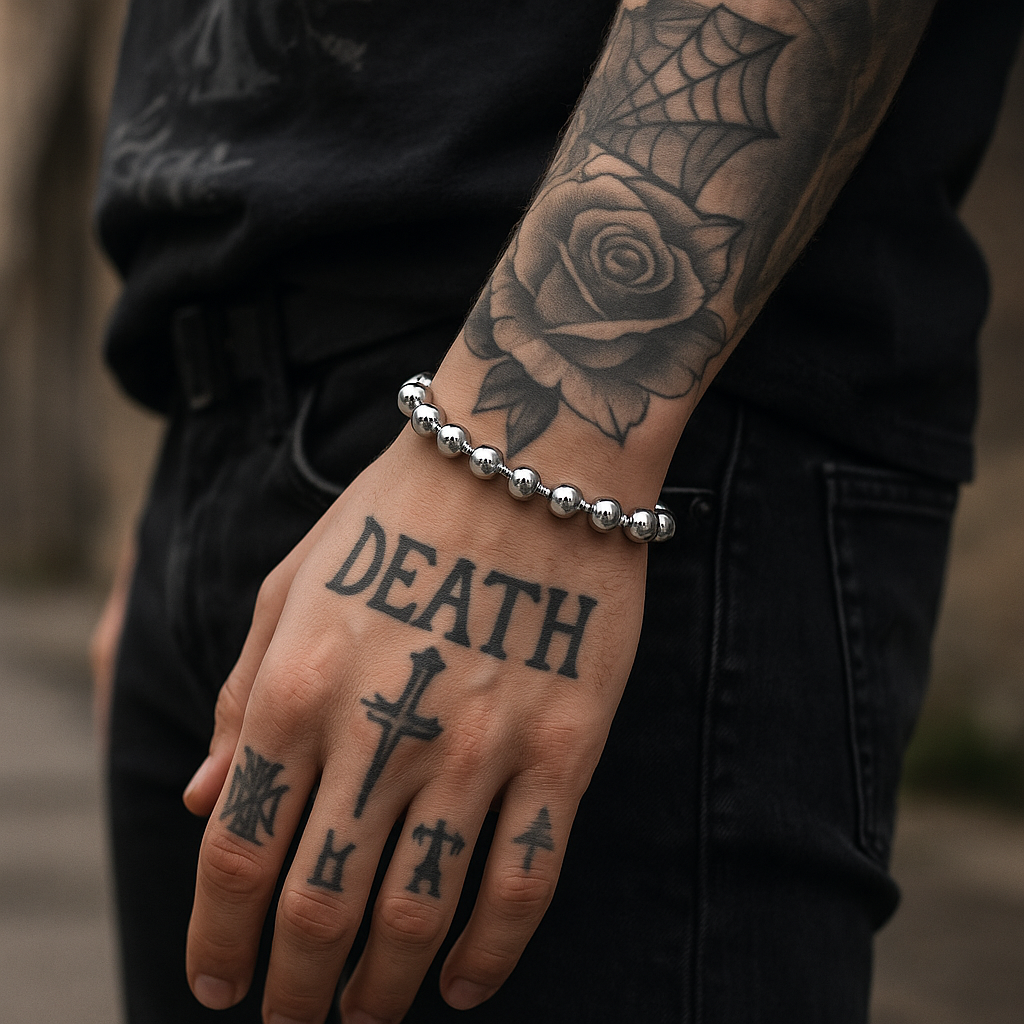 Chunky Ball Bracelet