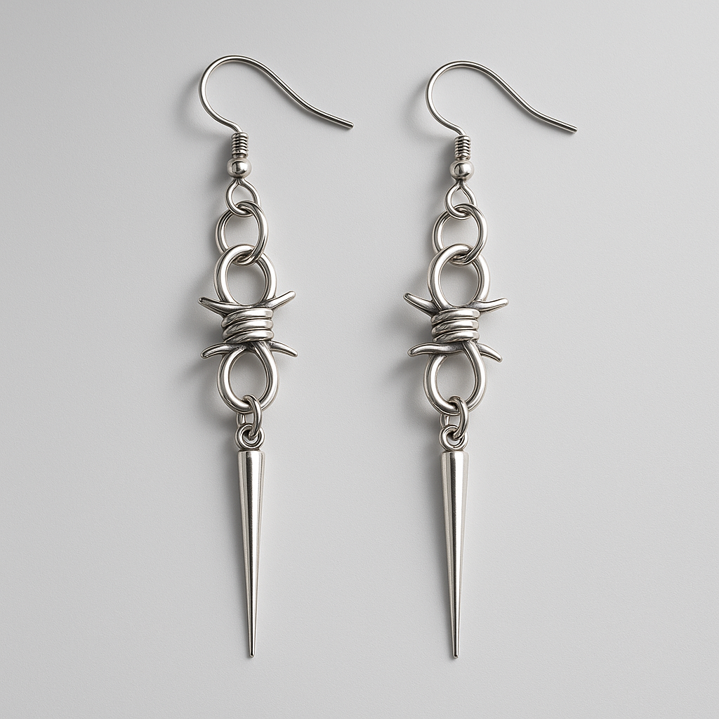 Barbspike Earrings