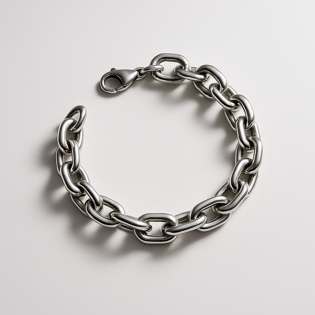 10MM Cable Bracelet