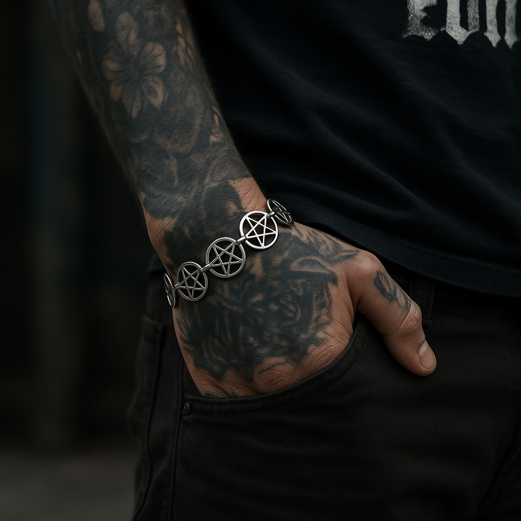 Pentagram Bracelet