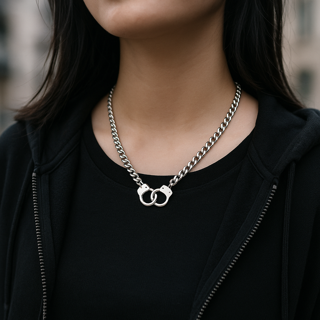 Handcuff Necklace