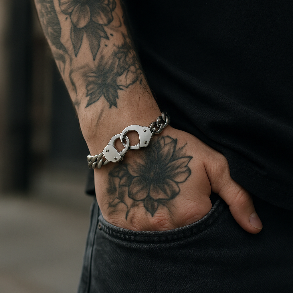 Handcuff Bracelet