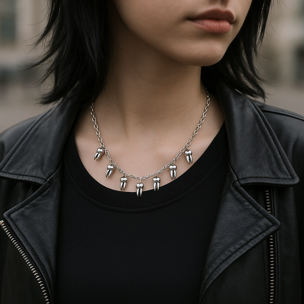Tooth Necklace