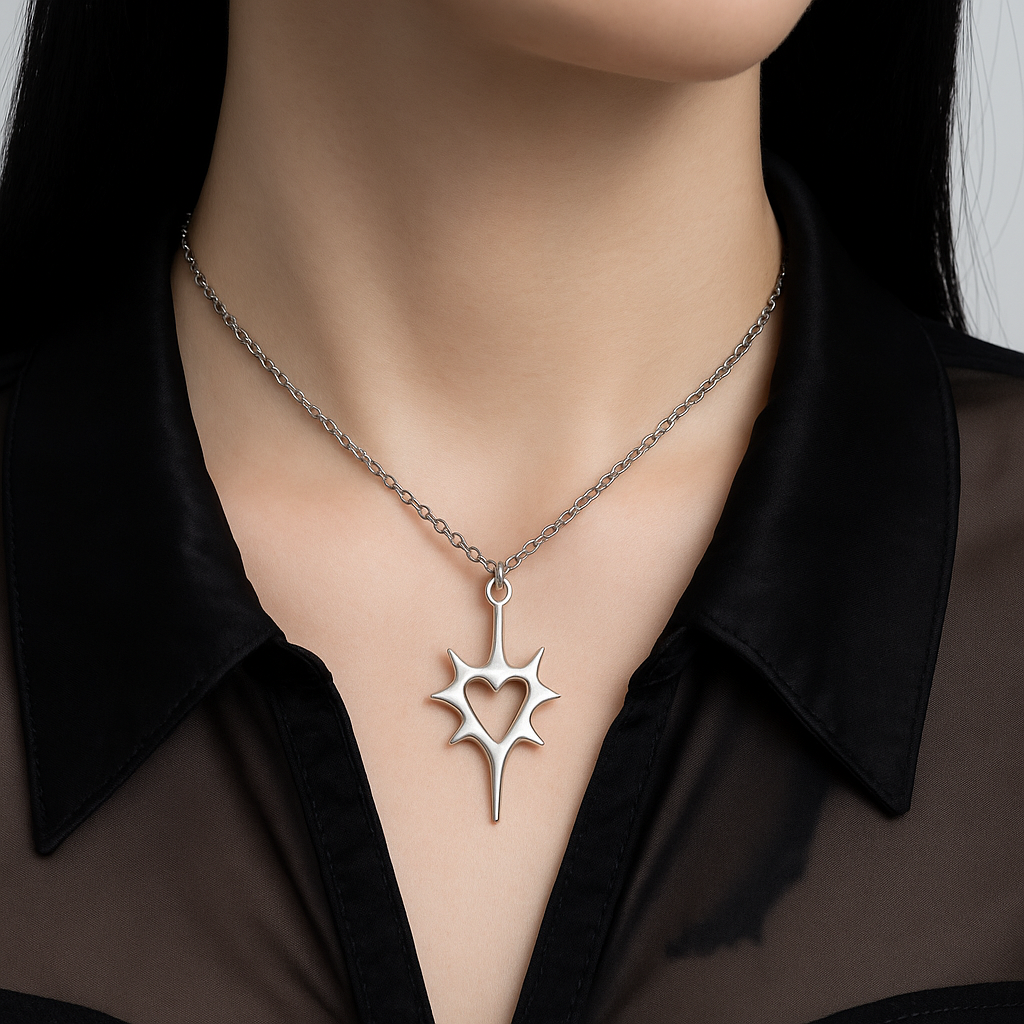 Heart Of Thorns Necklace