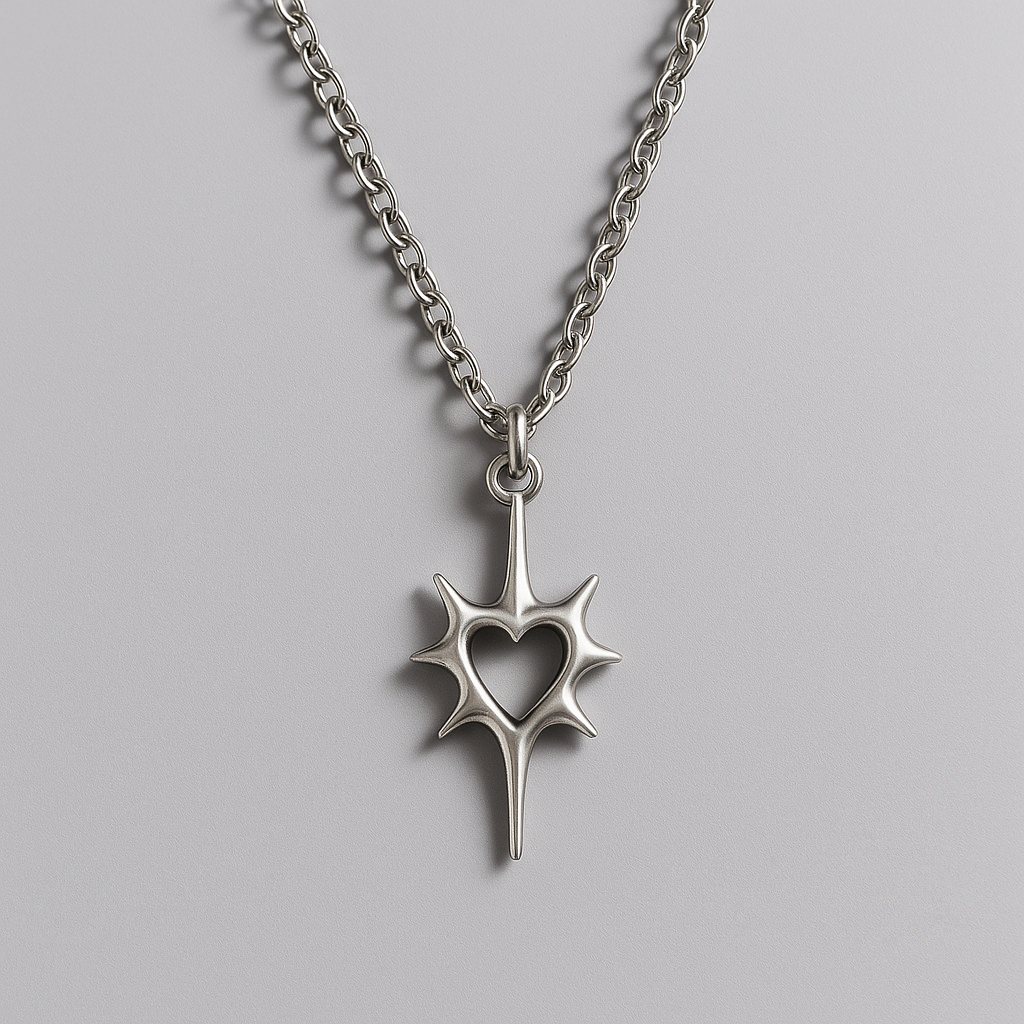 Heart Of Thorns Necklace
