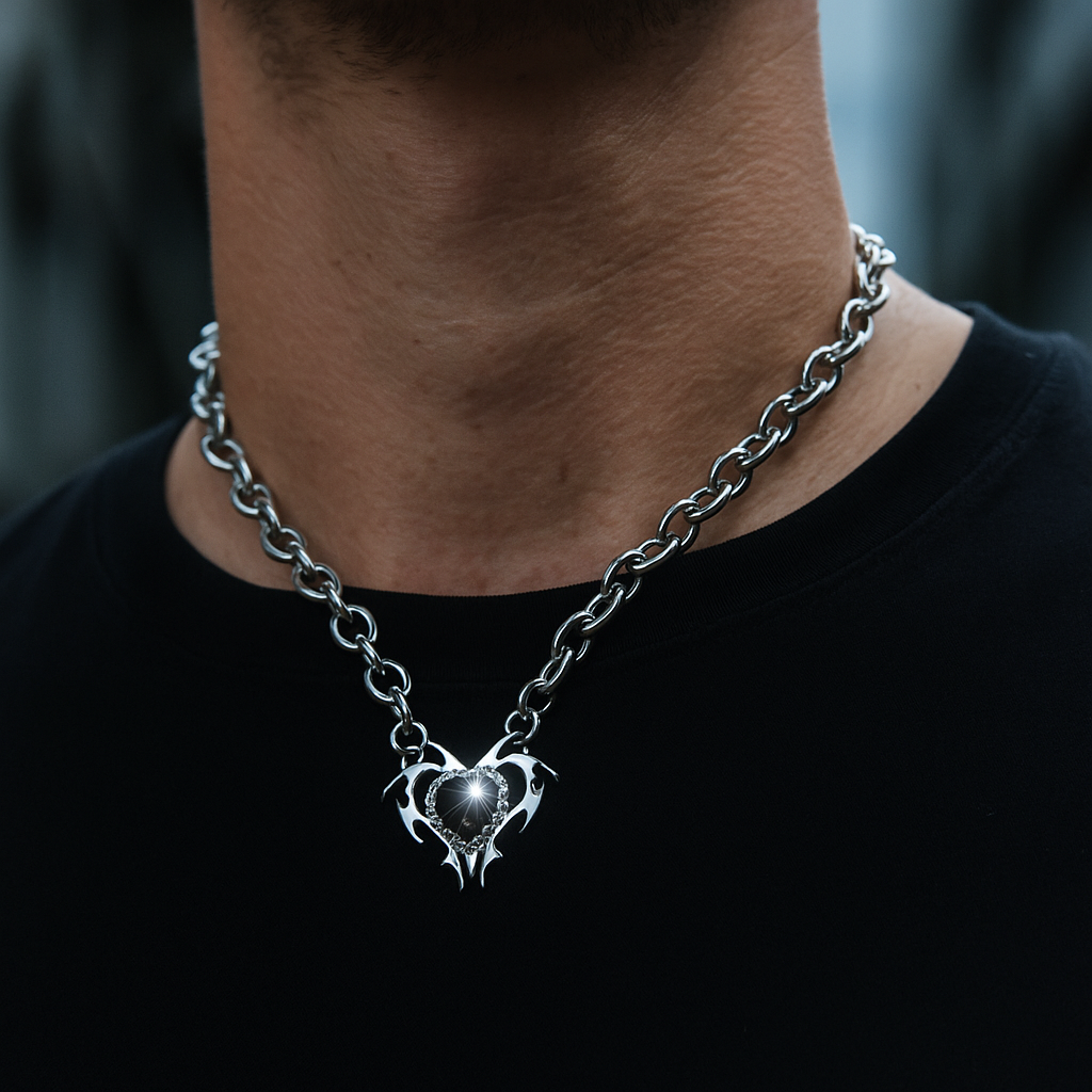 Hellbound Heart Necklace