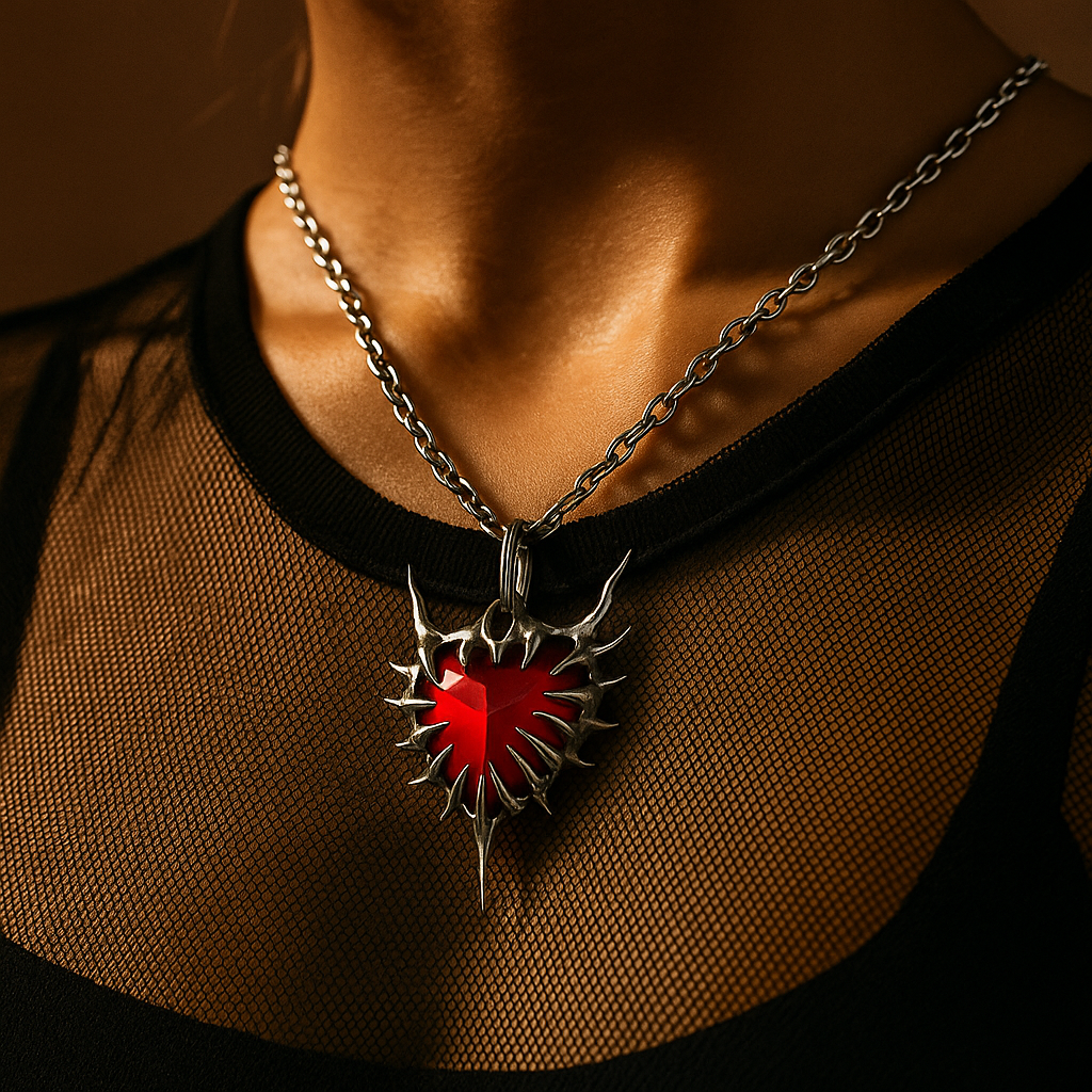 Venomous Heart Necklace
