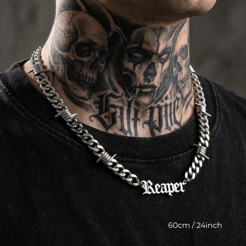 Barb Cuban Name Chain
