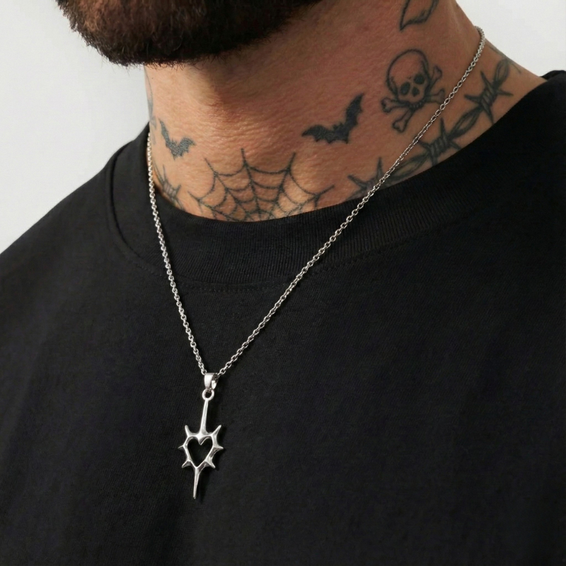 Heart Of Thorns Necklace