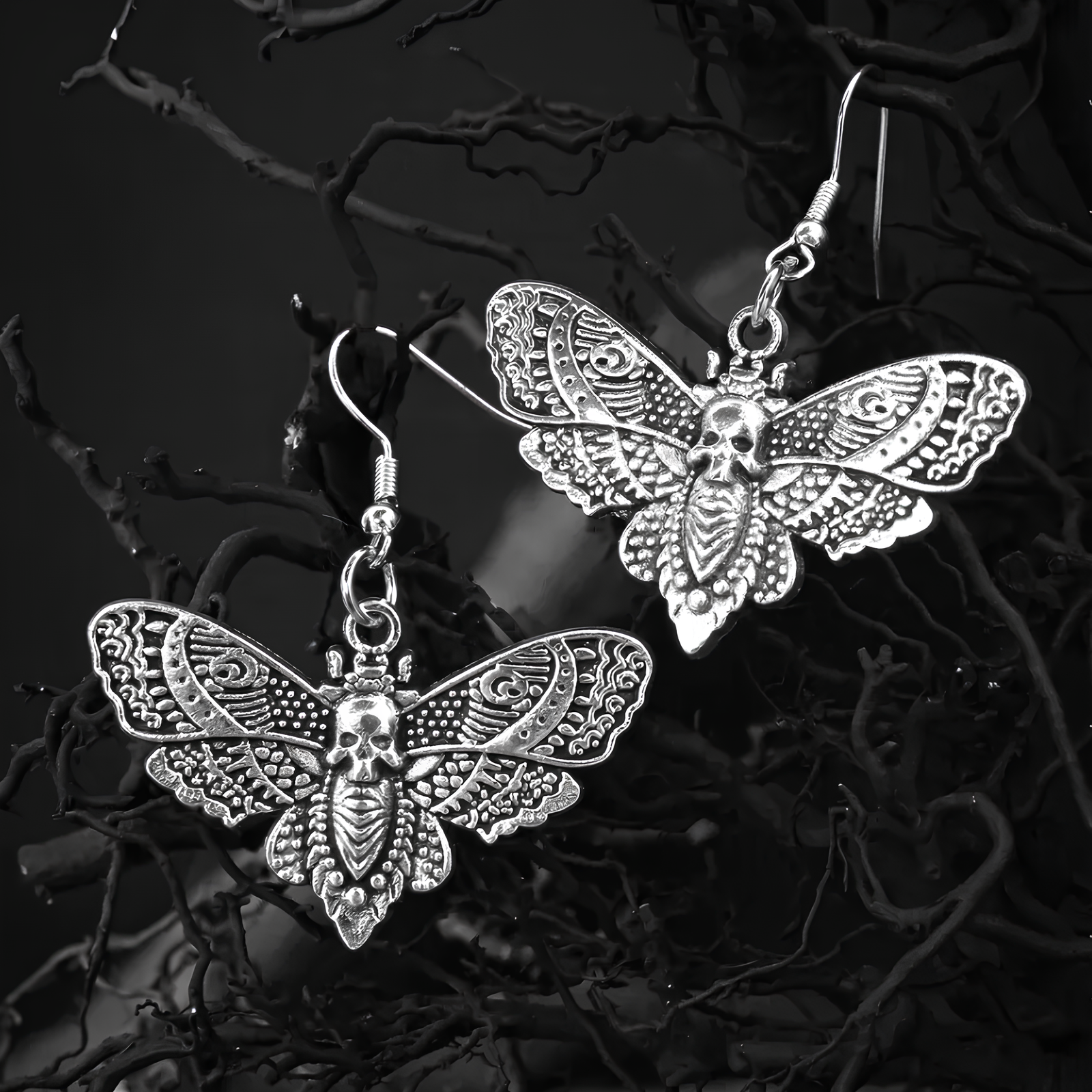 Moth Earrings