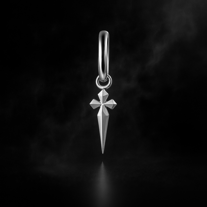 Single Dagger Earring