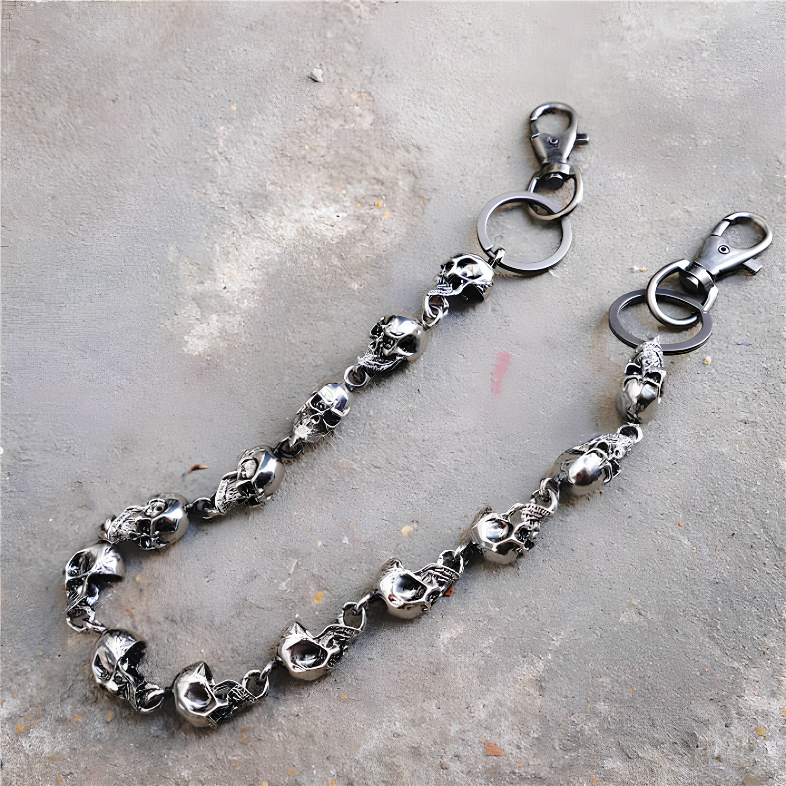 Skull Belt Chain
