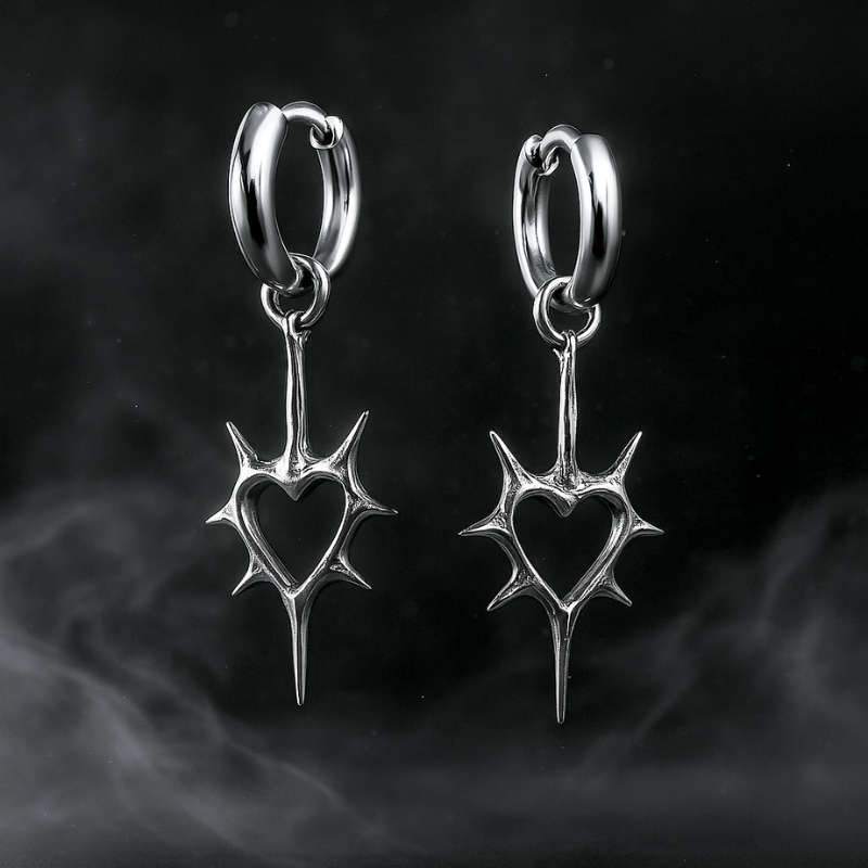 Heart of Thorns Earrings