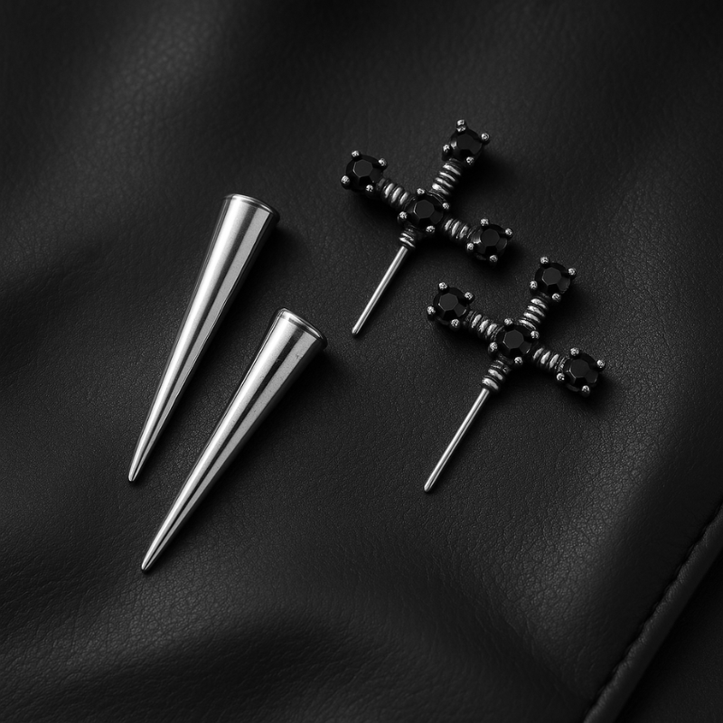 Shadow Dagger Earrings