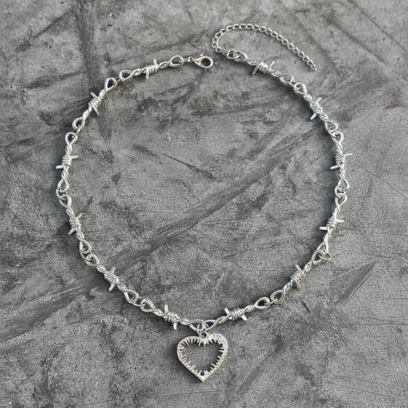Barbed Love Necklace