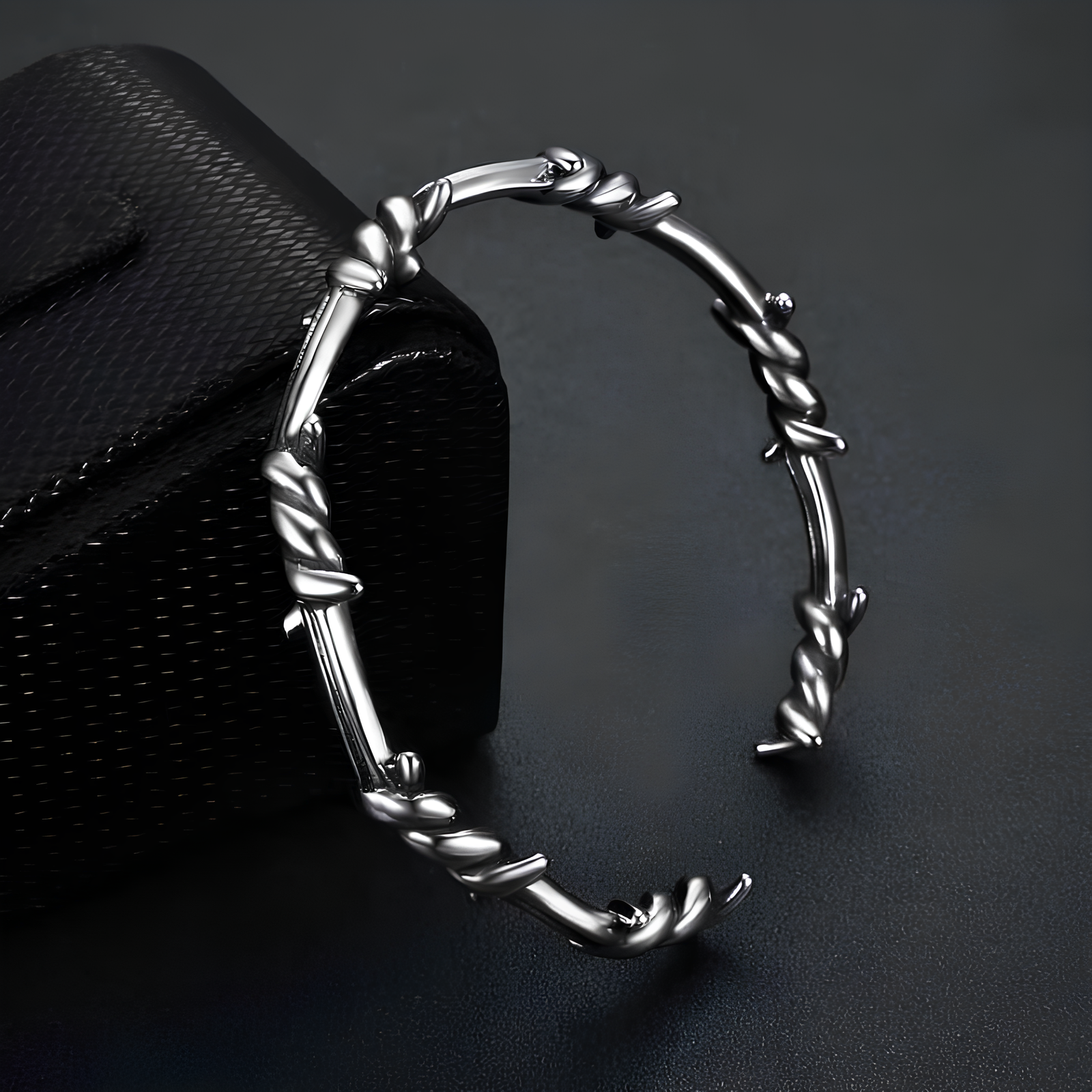 Barb Wire Cuff