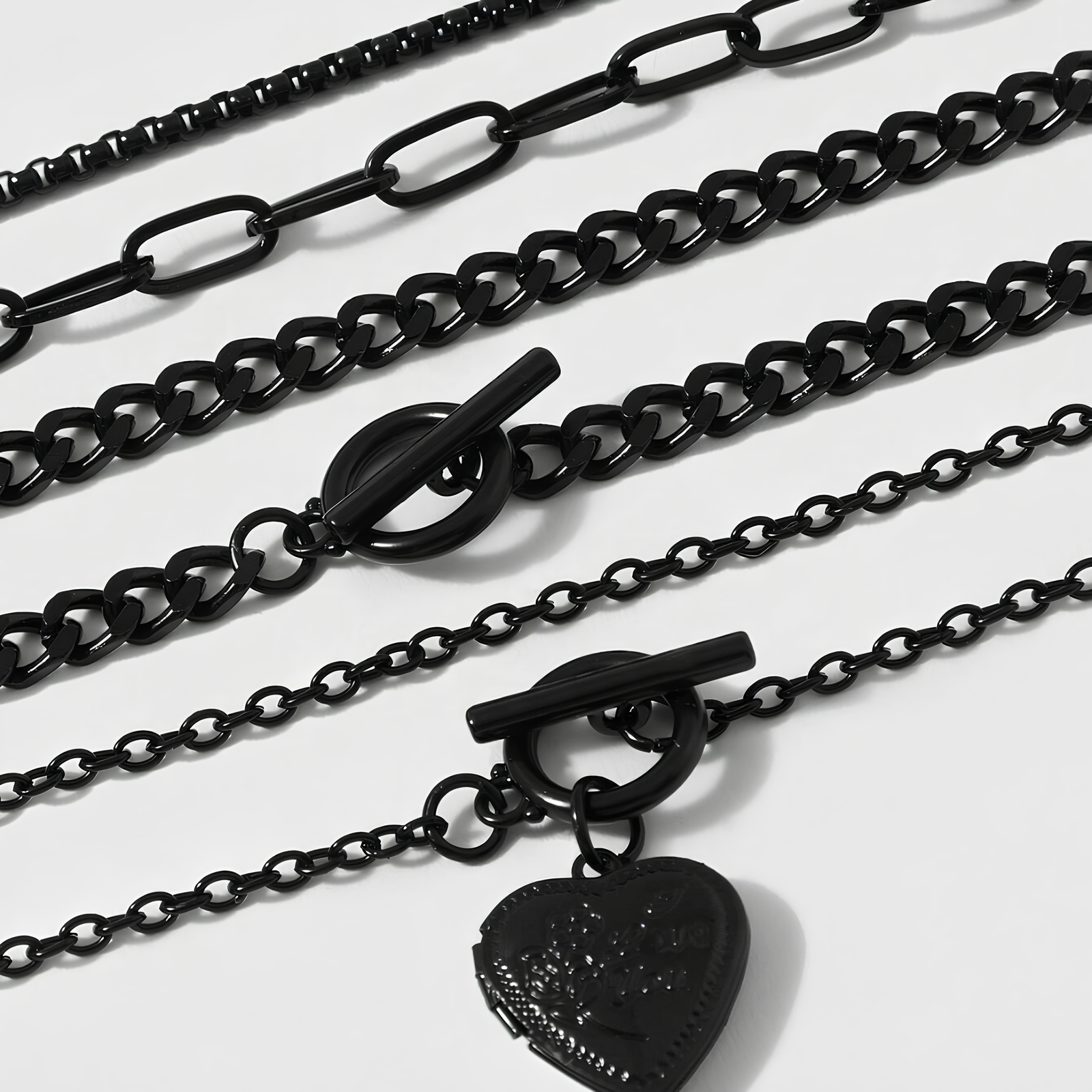 Chain Locket Necklace