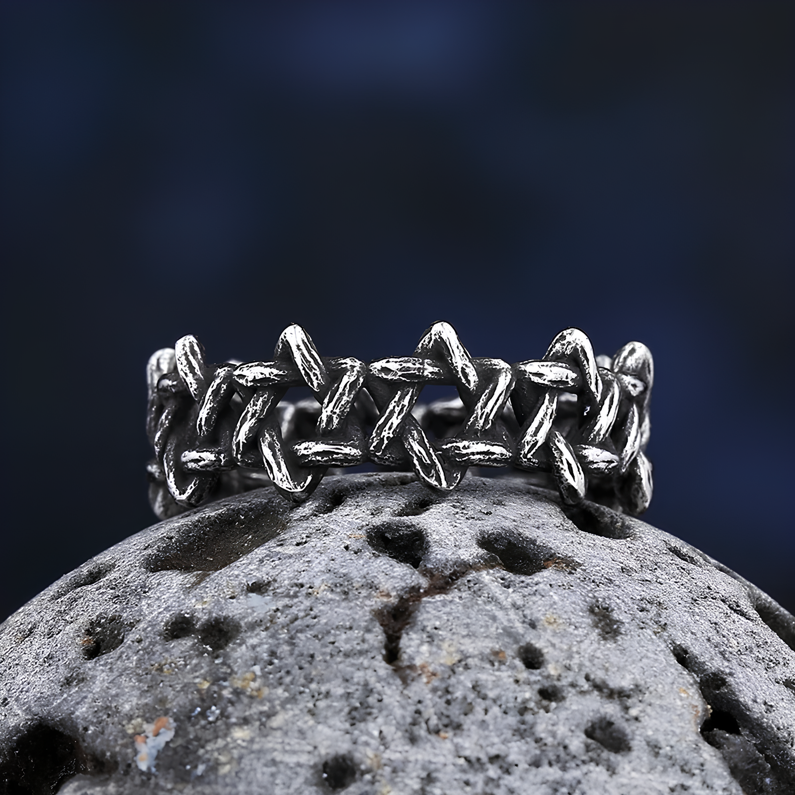 Barbed Wire Ring
