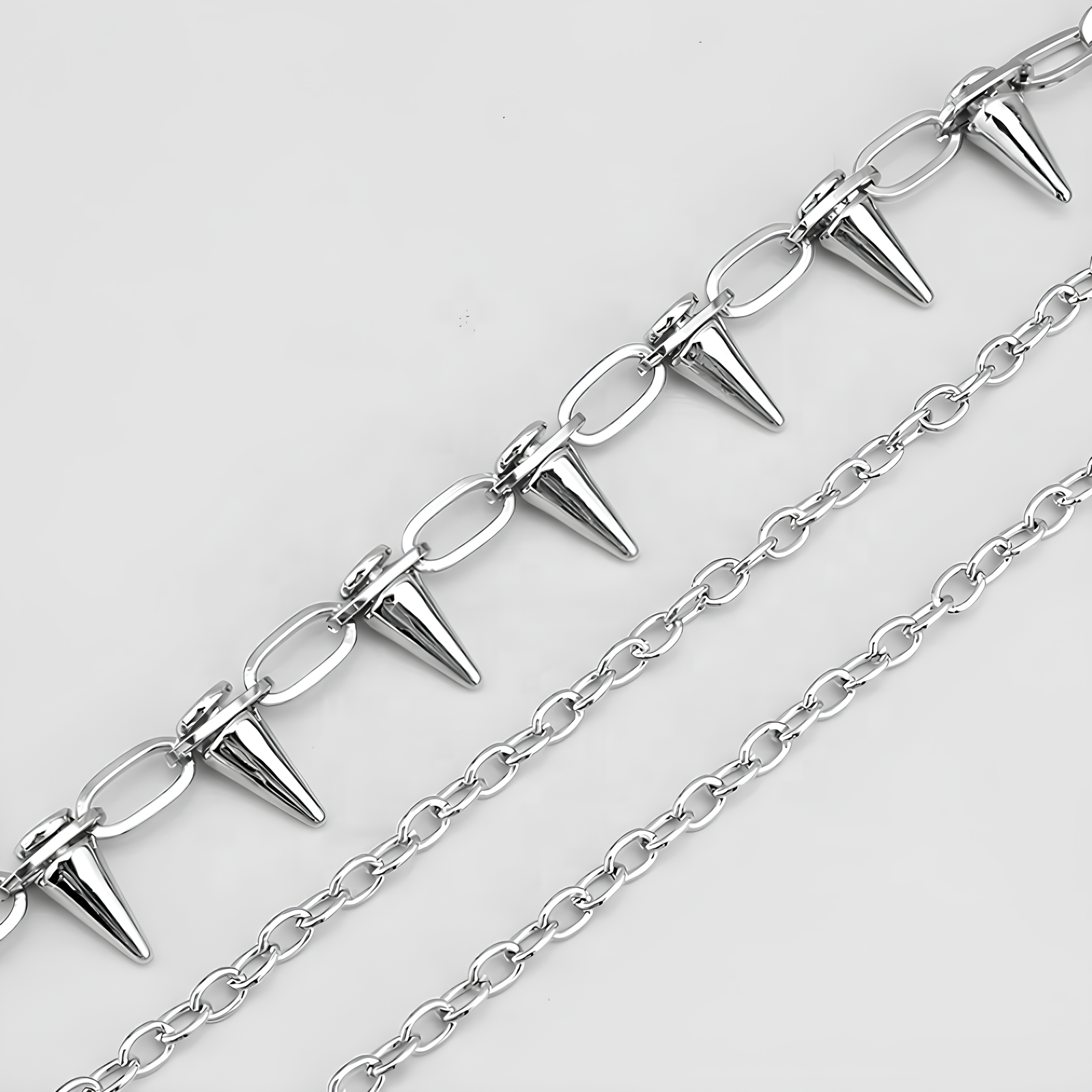 Spike Belt Chain