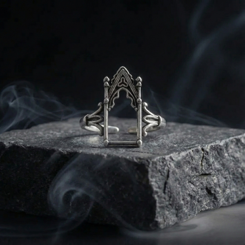 Grave Arch Ring