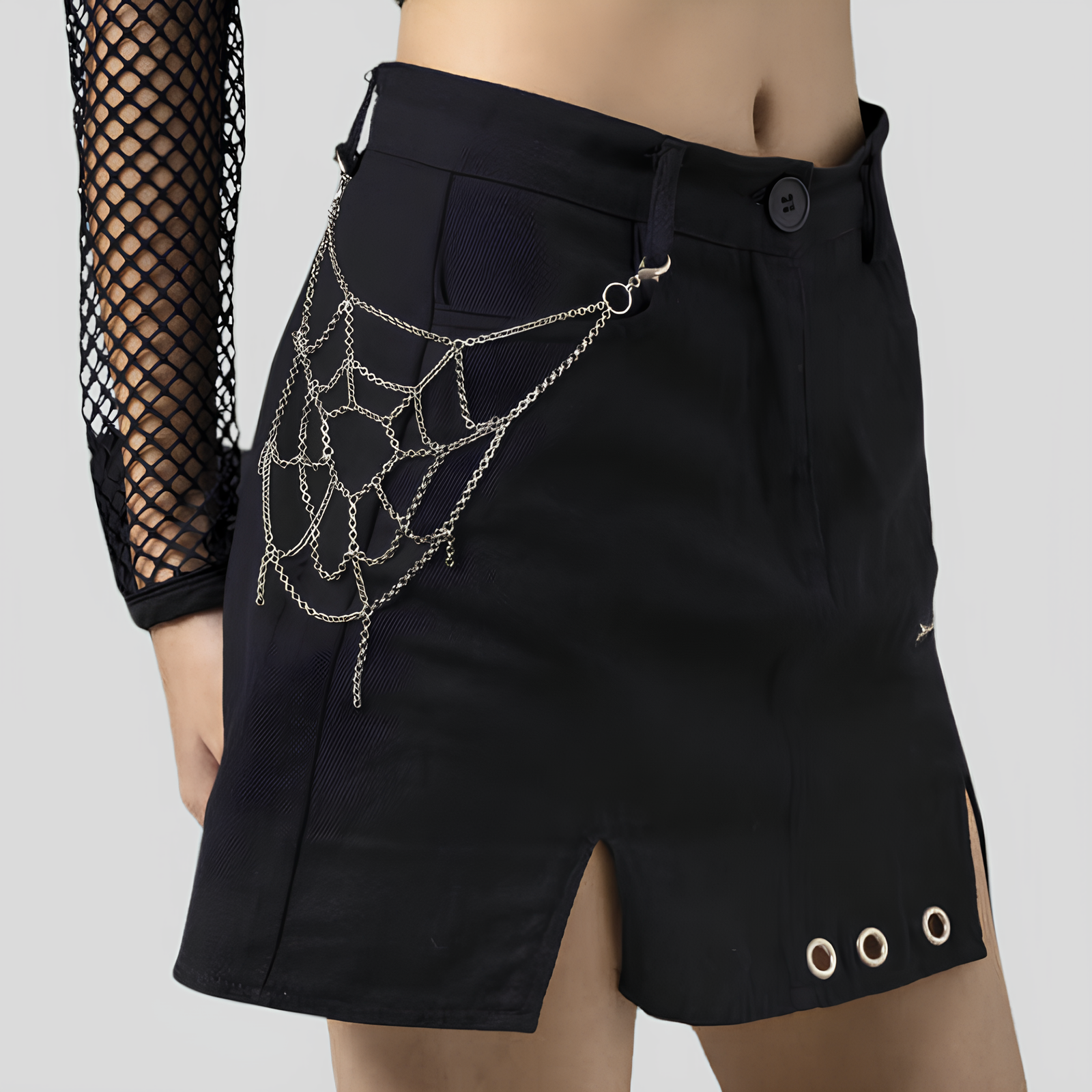 Spiderweb Belt Chain