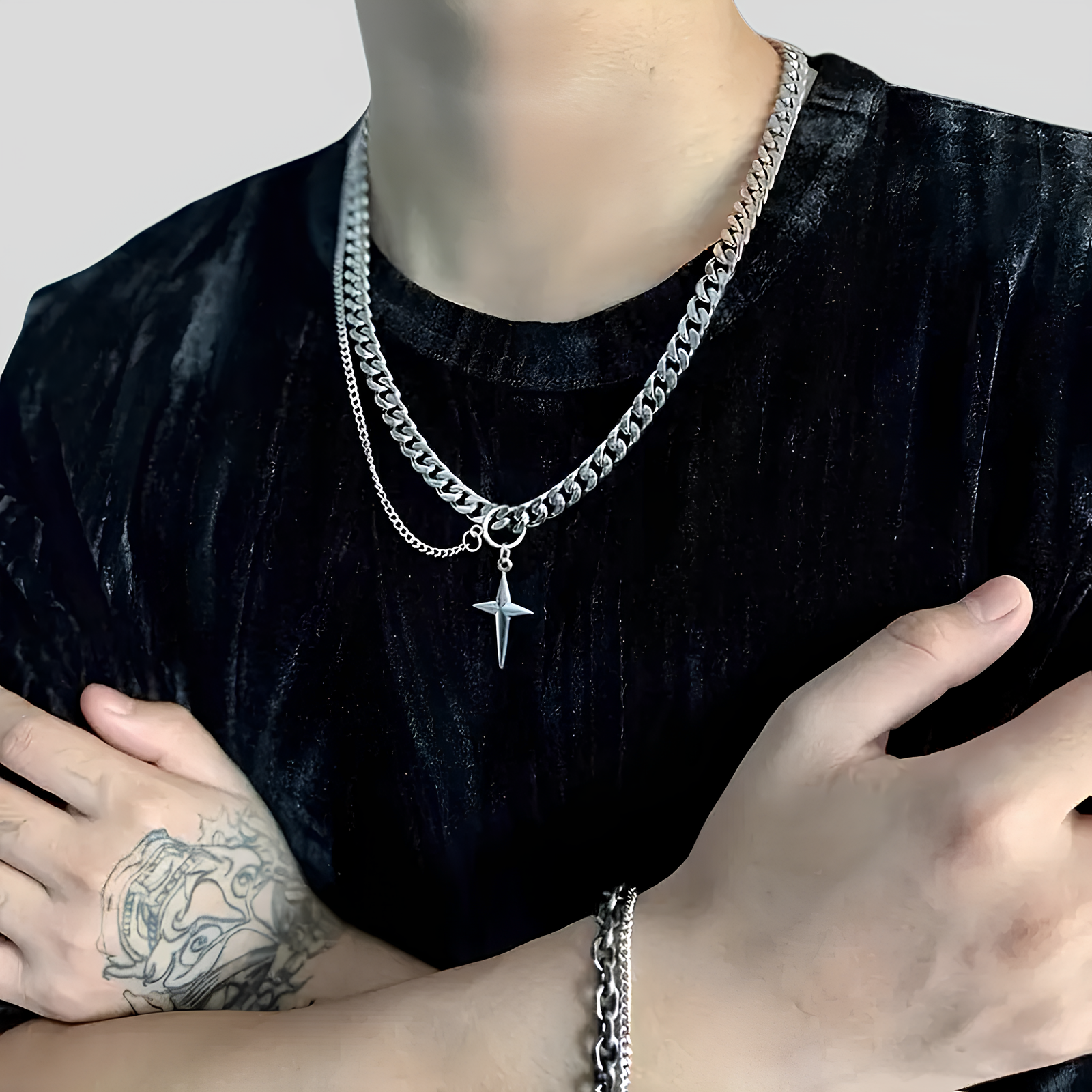 Cuban Crusader Necklace