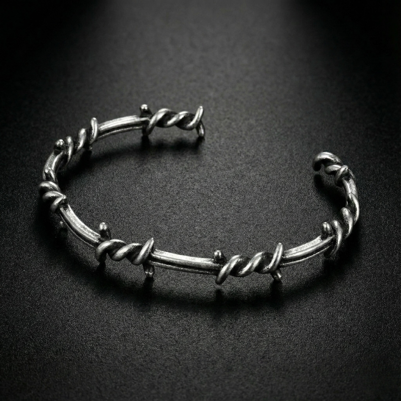 Barb Wire Cuff