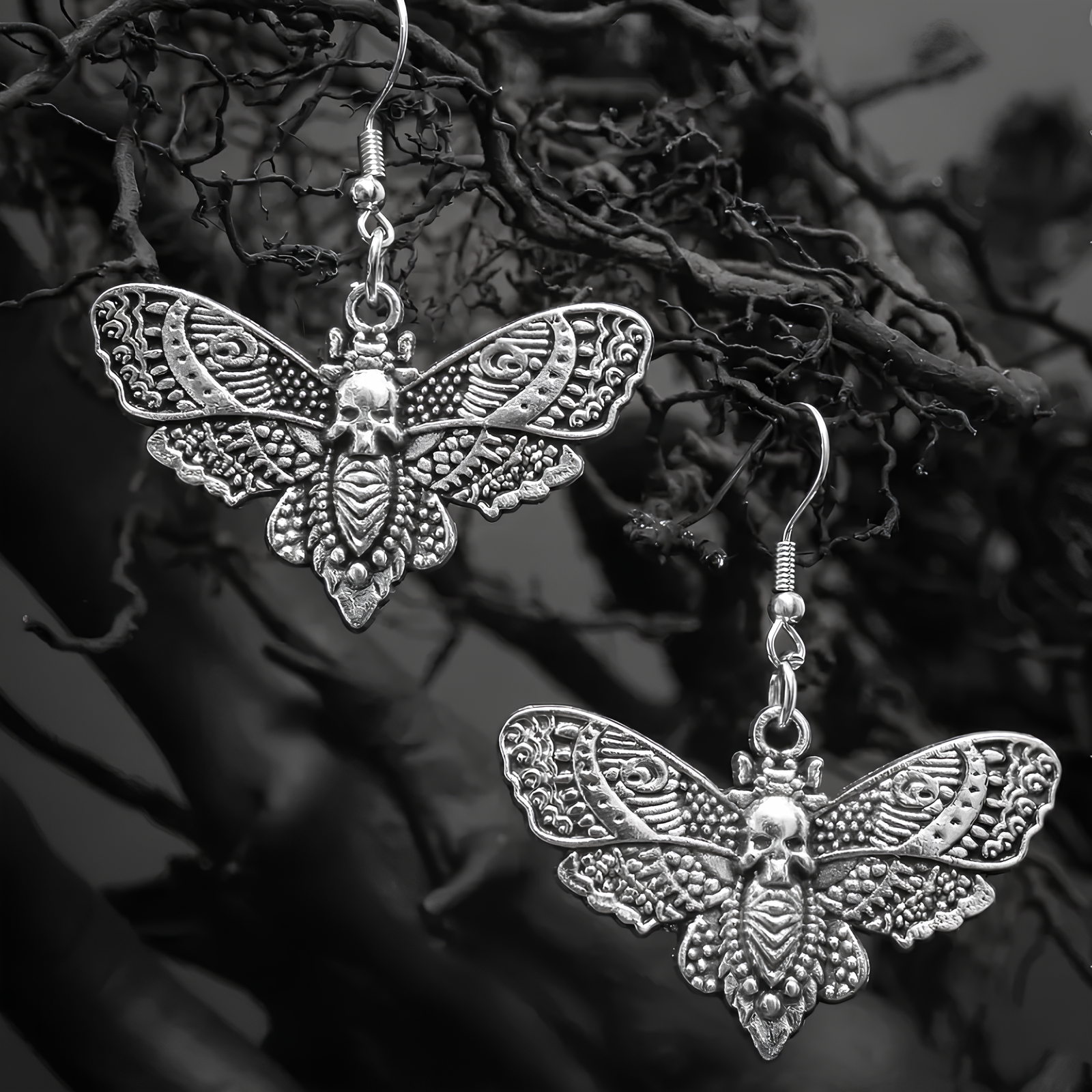Moth Earrings