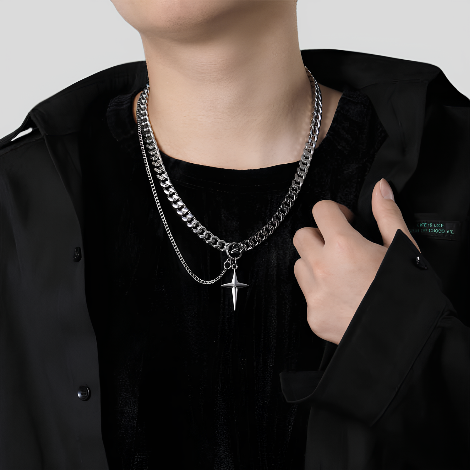 Cuban Crusader Necklace